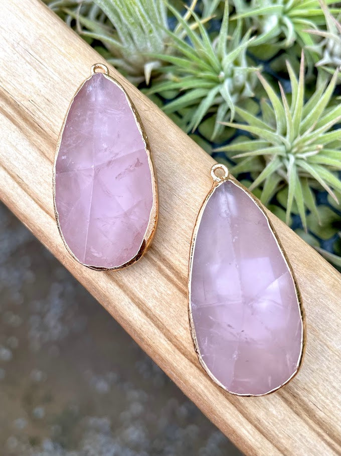 Rose Quartz Pendant