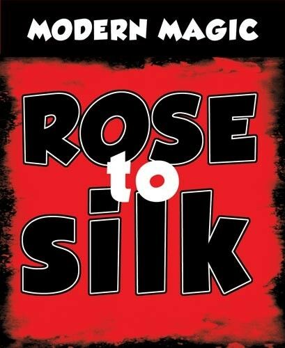Rose To Silk - Flower To Silk - Easy To Do - Flower On Lapel Changes To A Silk!
