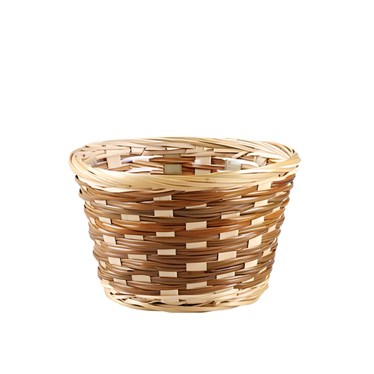 ROUND BASKET WITH LINER | 1-Piece per Pack