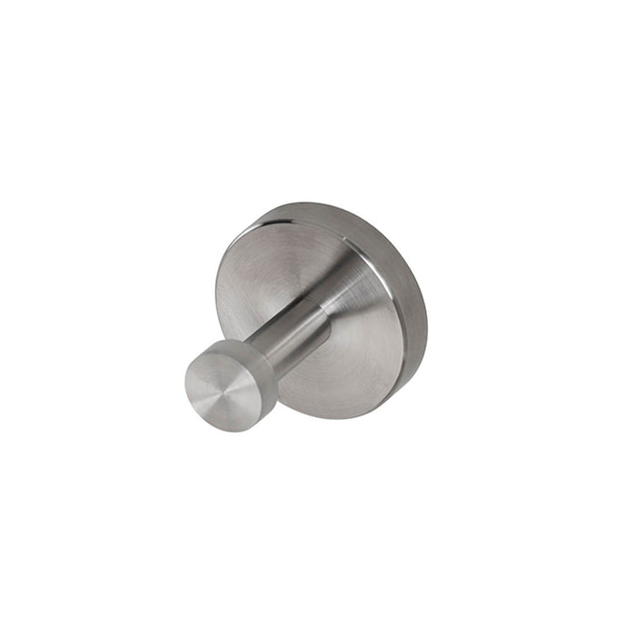 Robe hook brushed stainless steel Standard Noken