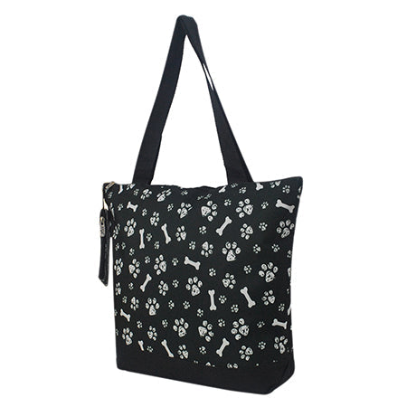 Round Of a Paws NGIL Canvas Tote Bag