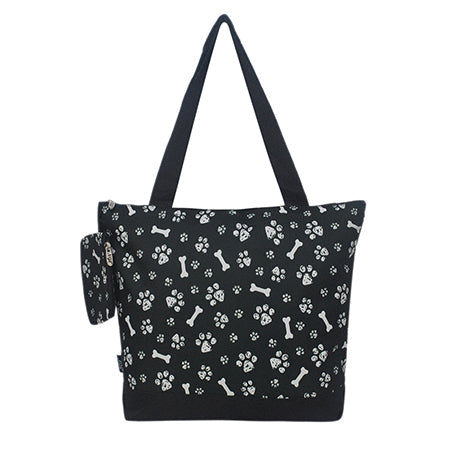 Round Of a Paws NGIL Canvas Tote Bag