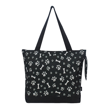 Round Of a Paws NGIL Canvas Tote Bag