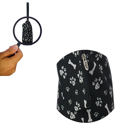 Round Of a Paws NGIL Canvas Tote Bag