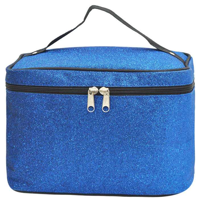 glitter cosmetic case, NGIL makeup bag, large train case, cheer makeup organizer, dance cosmetic bag, gymnastics toiletry case, beauty pageant makeup case, competition makeup organizer, travel cosmetic train case, glitter top handle case, monogram makeup bag, brush holder case, mirror cosmetic pouch, canvas glitter case, sparkle makeup organizer, cheerleader toiletry bag, dancer makeup case, team mom beauty bag, glitter travel case, glam cosmetic tote, large glitter makeup box
