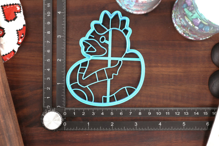 Rubber Duck Cookie Cutters - Rubber Ducky, Cool Duck, Punk Duck, Hat Duck, Sophisticated Duck - Rubber Duck Gift