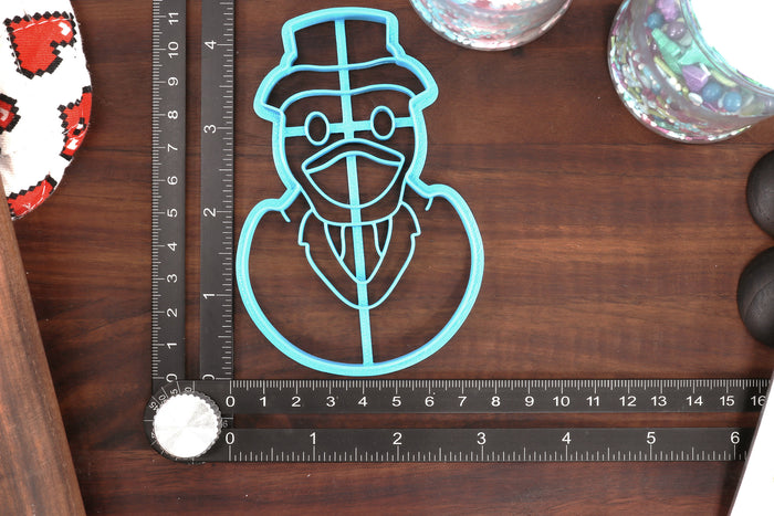 Rubber Duck Cookie Cutters - Rubber Ducky, Cool Duck, Punk Duck, Hat Duck, Sophisticated Duck - Rubber Duck Gift