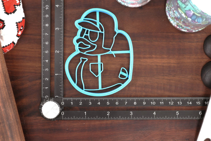 Rubber Duck Cookie Cutters Duck Jobs - Chef duck, Fire Fighter Duck, Nurse Duck, Painter Duck, Pilot Duck - Rubber Duck Gift