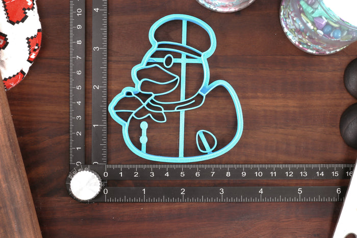 Rubber Duck Cookie Cutters Duck Jobs - Chef duck, Fire Fighter Duck, Nurse Duck, Painter Duck, Pilot Duck - Rubber Duck Gift