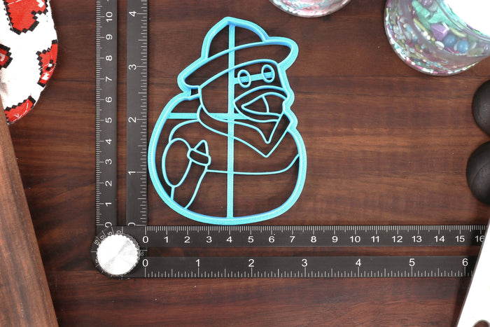 Rubber Duck Cookie Cutters Duck Jobs - Chef duck, Fire Fighter Duck, Nurse Duck, Painter Duck, Pilot Duck - Rubber Duck Gift