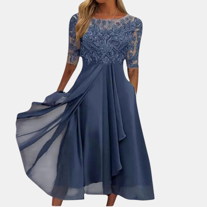 Rubi | Lace Layered Dress