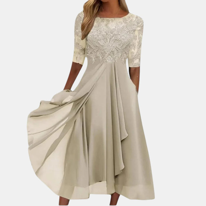 Rubi | Lace Layered Dress