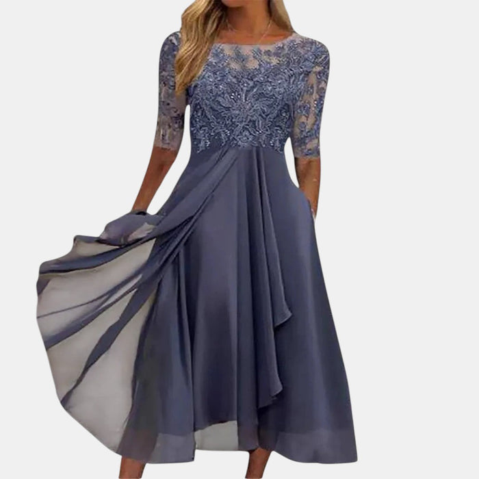Rubi | Lace Layered Dress