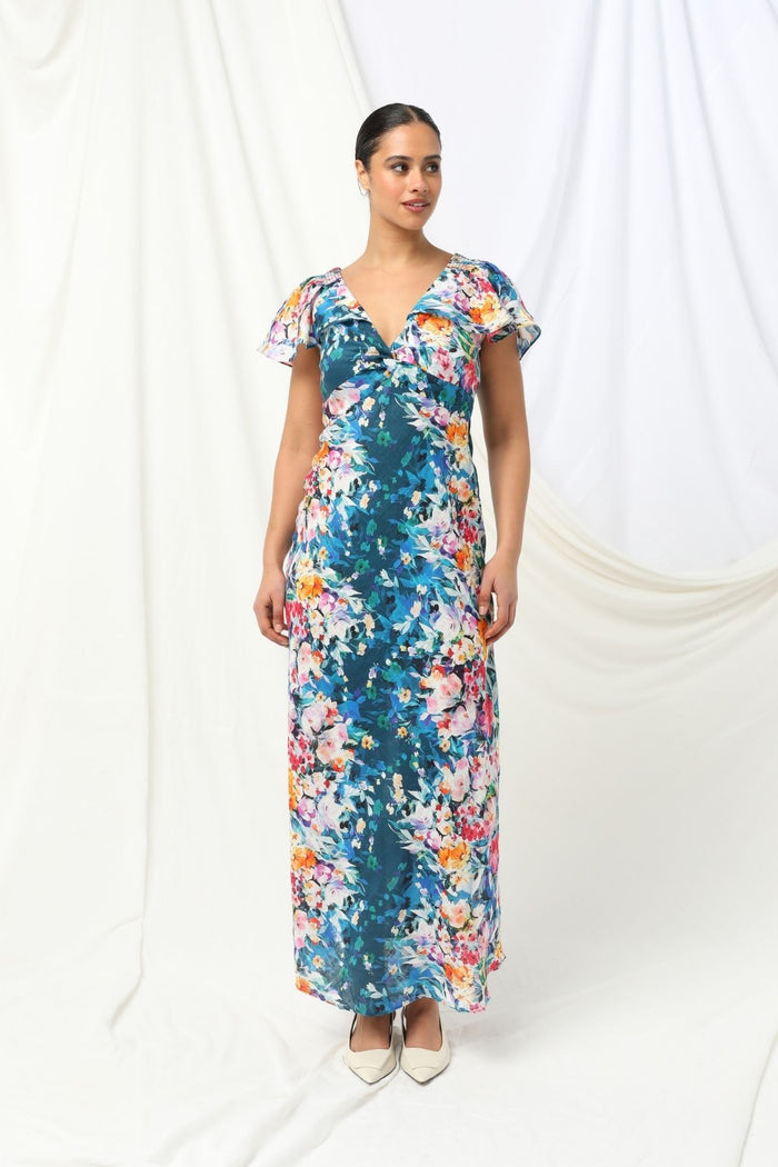 Womens Ruby Dress Multicolor 605ka071