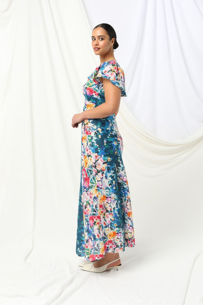 Womens Ruby Dress Multicolor 605ka071