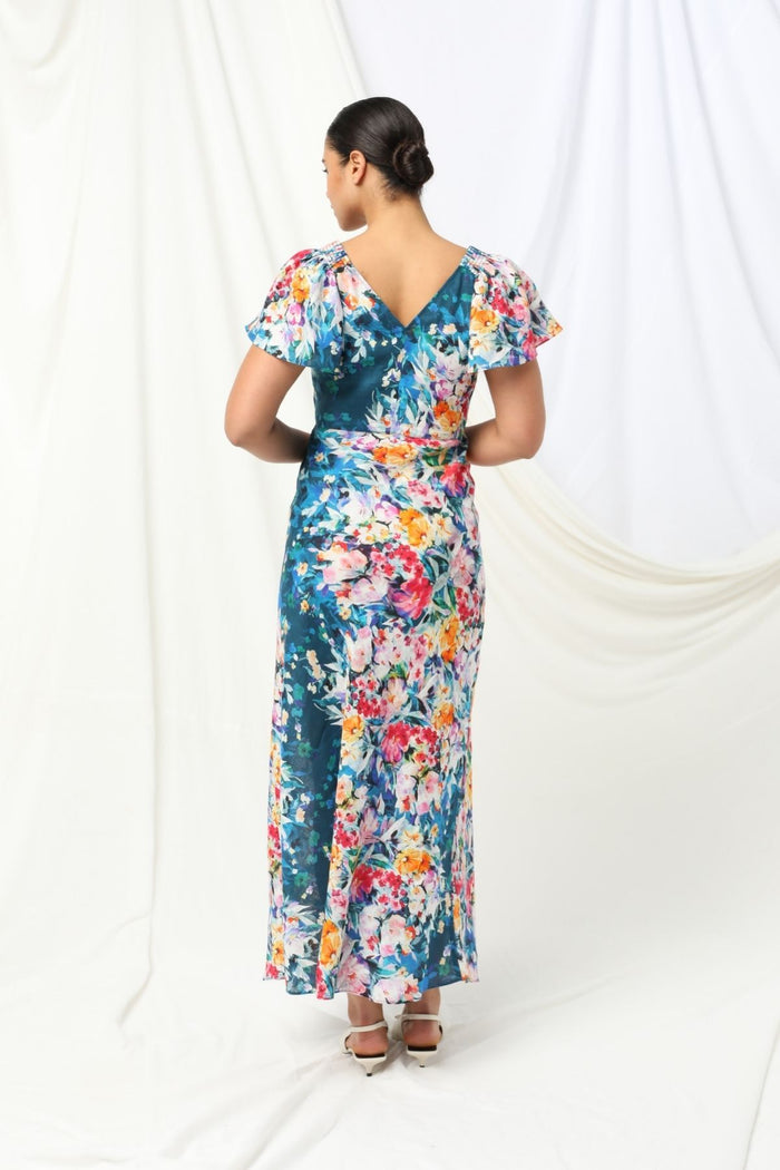 Womens Ruby Dress Multicolor 605ka071
