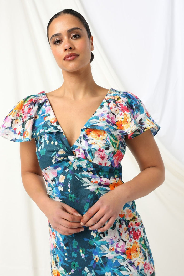 Womens Ruby Dress Multicolor 605ka071
