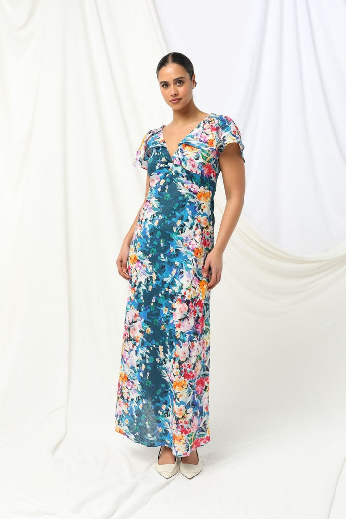 Womens Ruby Dress Multicolor 605ka071