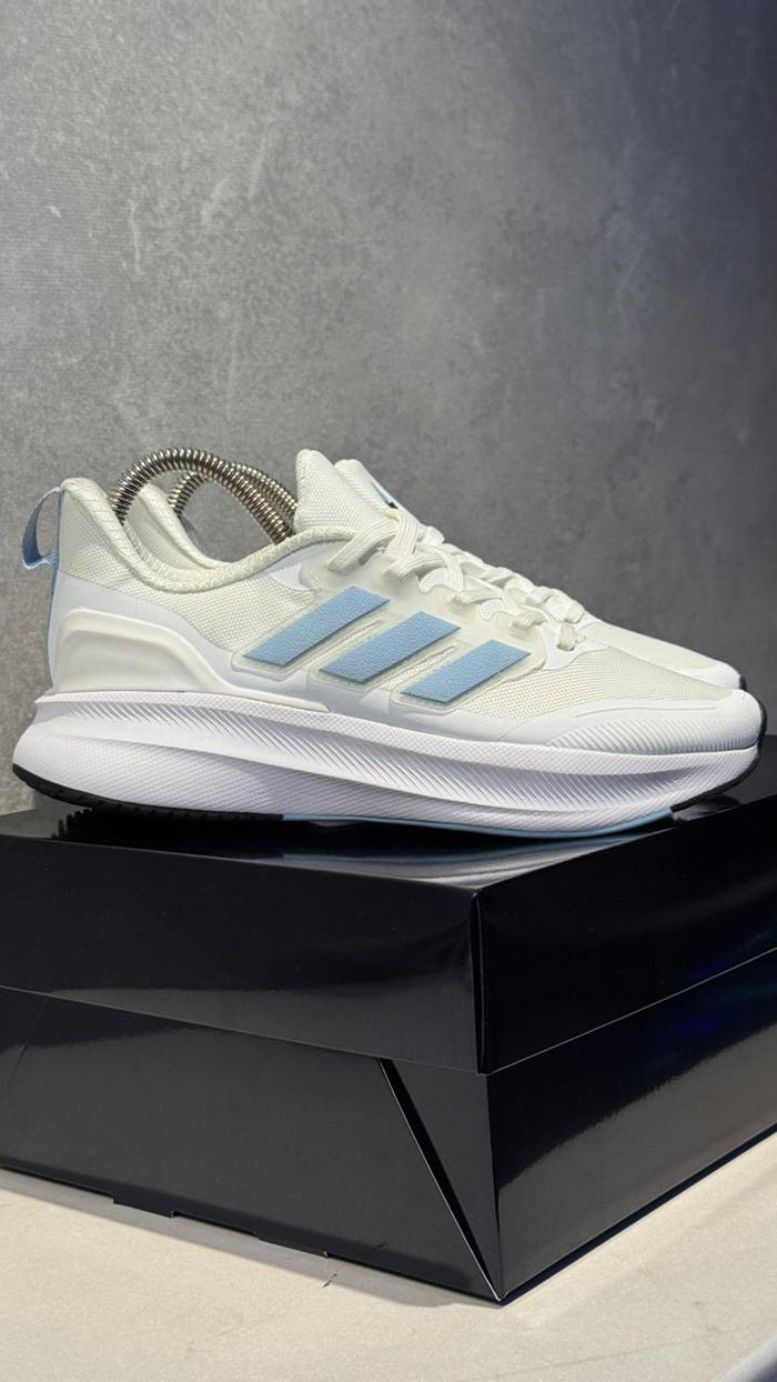 ADIDAS RUNNING BLANCO AZUL PROMO