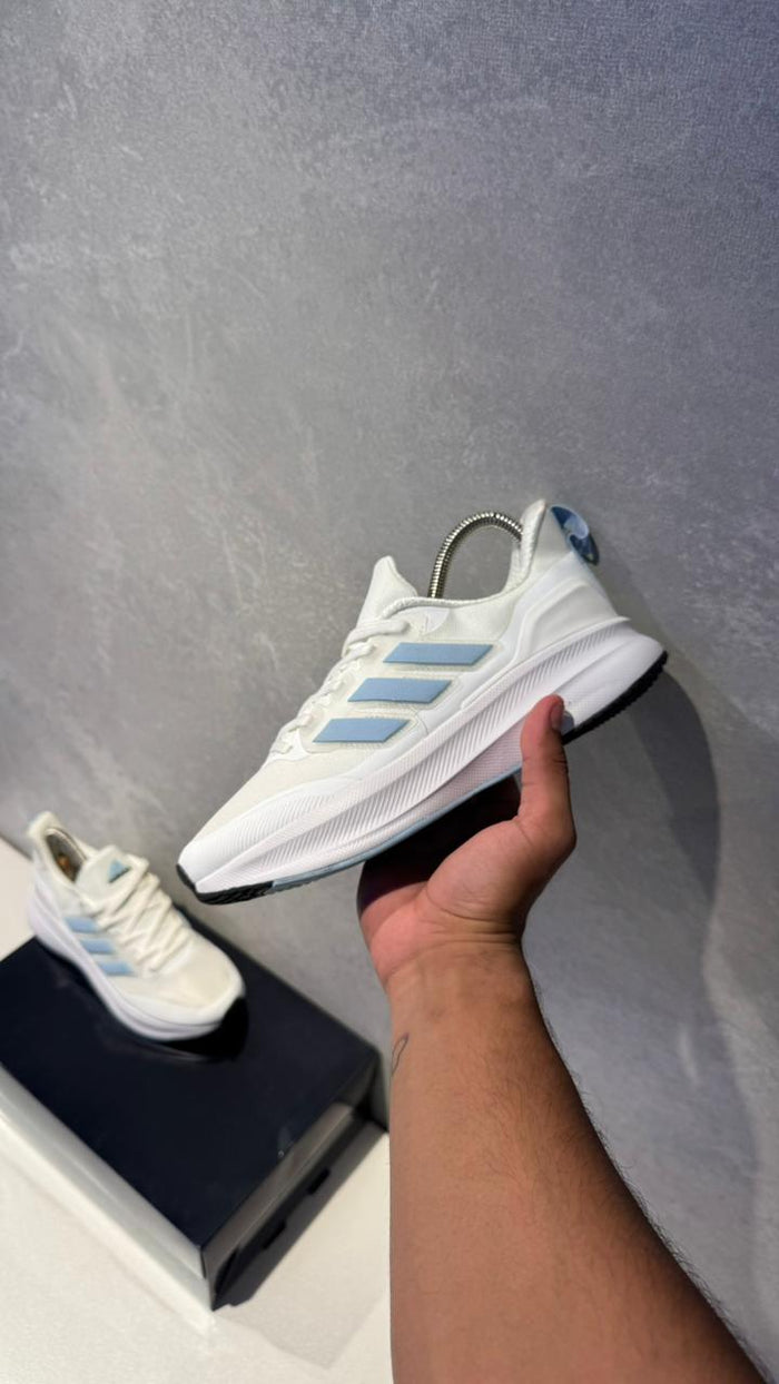 ADIDAS RUNNING BLANCO AZUL PROMO