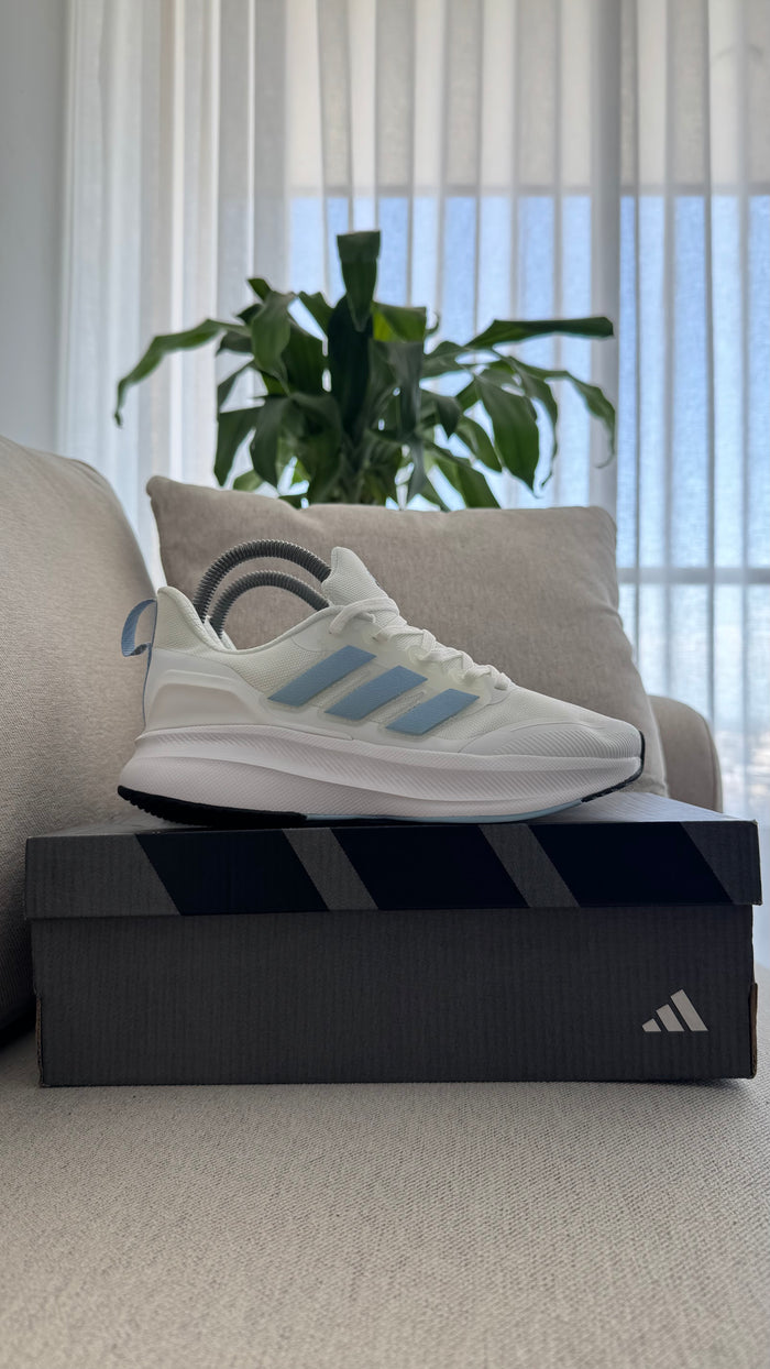 ADIDAS RUNNING BLANCO AZUL PROMO