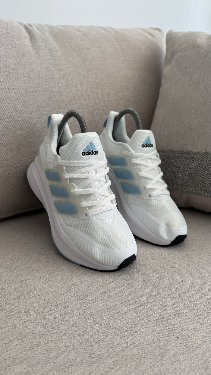 ADIDAS RUNNING BLANCO AZUL PROMO