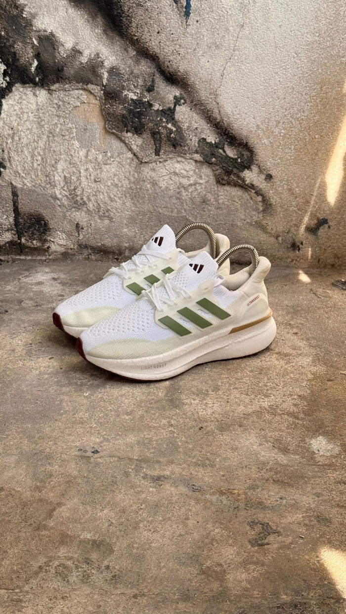 ADIDAS RUNNING BLANCO VERDE