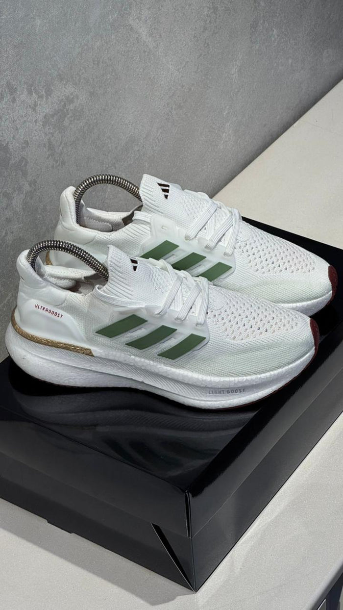 ADIDAS RUNNING BLANCO VERDE