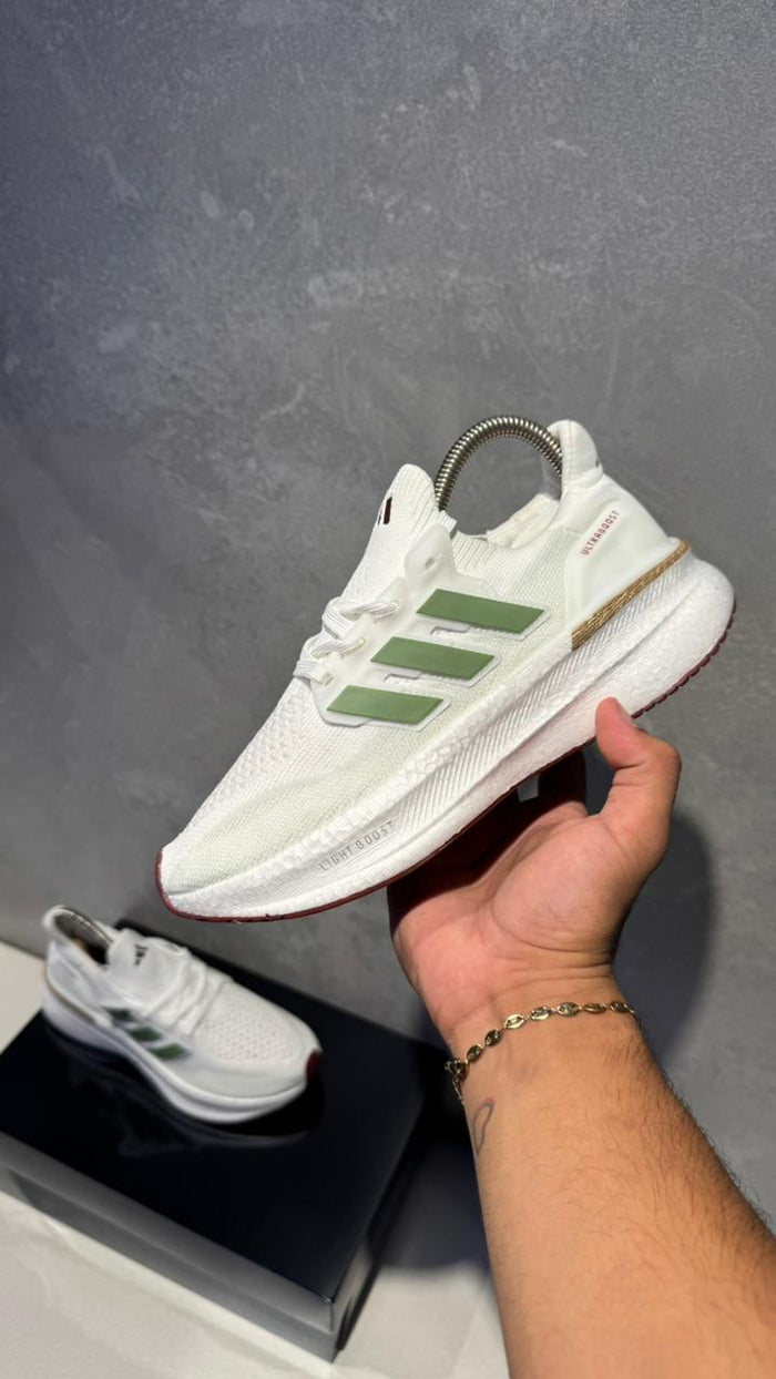 ADIDAS RUNNING BLANCO VERDE