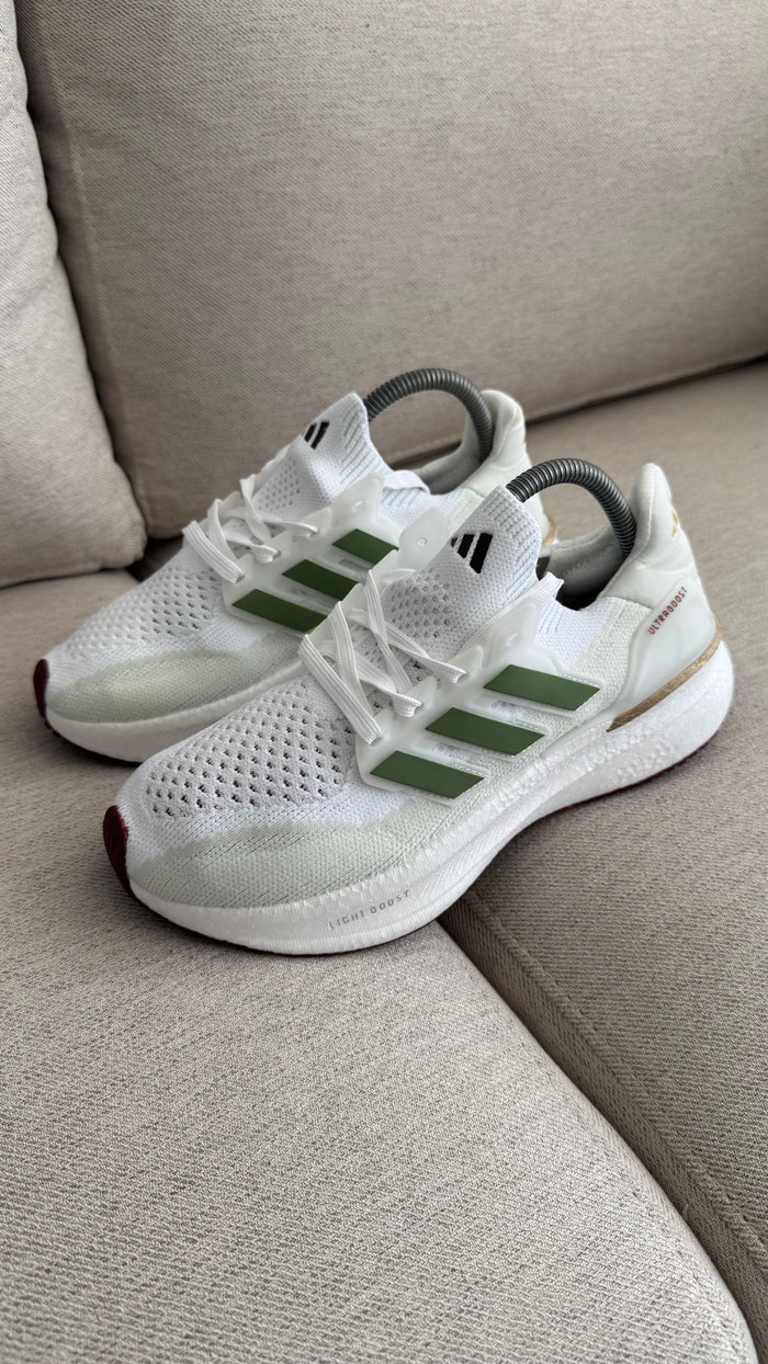 ADIDAS RUNNING BLANCO VERDE