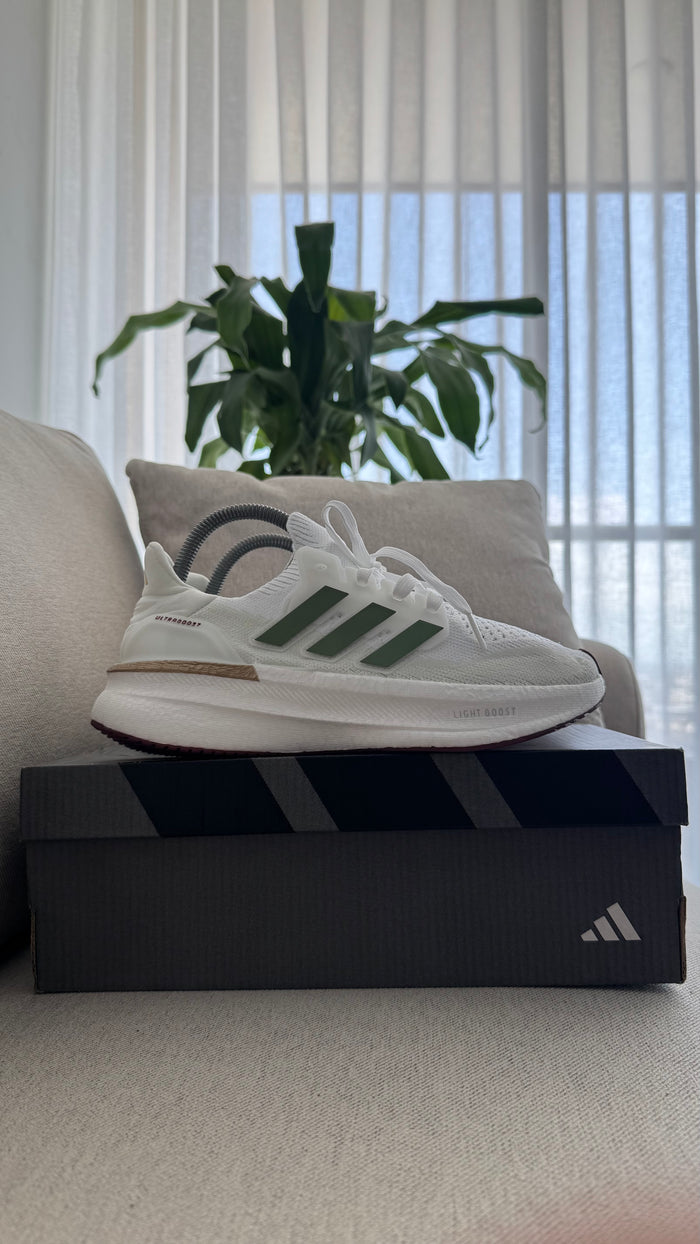 ADIDAS RUNNING BLANCO VERDE
