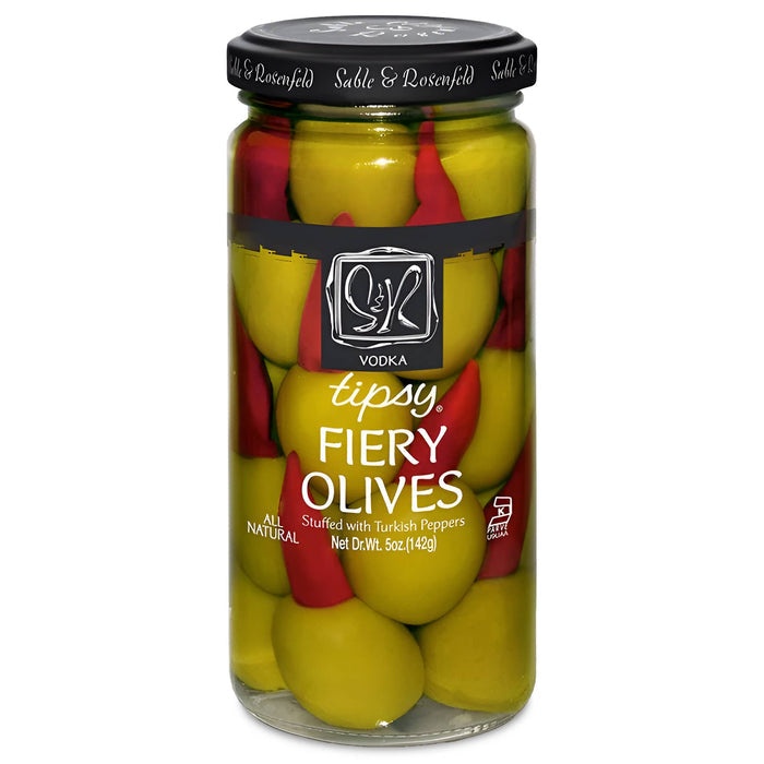 Sable & Rosenfeld Fiery Olives