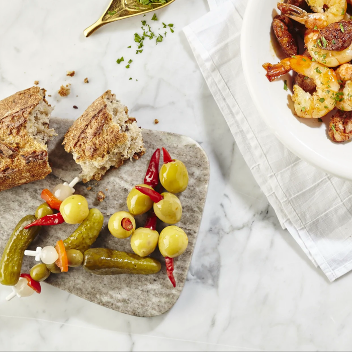 Sable & Rosenfeld Fiery Olives