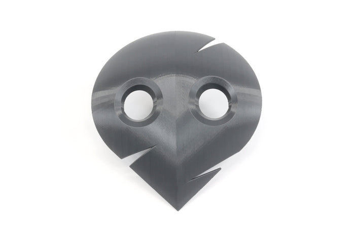 Sachiel Archangel Mask DIY Cosplay Prop Kit - Cyberpunk Facemask, Dystopian Face Guard