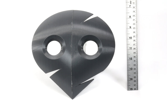 Sachiel Archangel Mask DIY Cosplay Prop Kit - Cyberpunk Facemask, Dystopian Face Guard