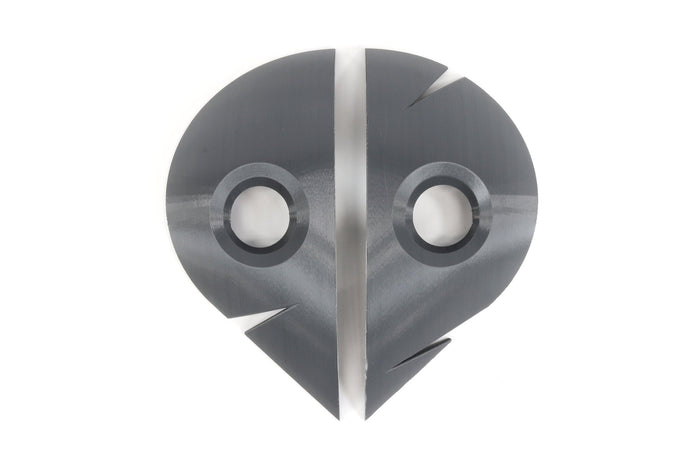 Sachiel Archangel Mask DIY Cosplay Prop Kit - Cyberpunk Facemask, Dystopian Face Guard