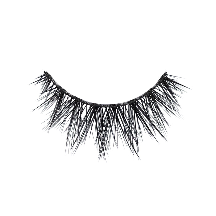Sadie Mini a mini round lash with short length and medium volume.