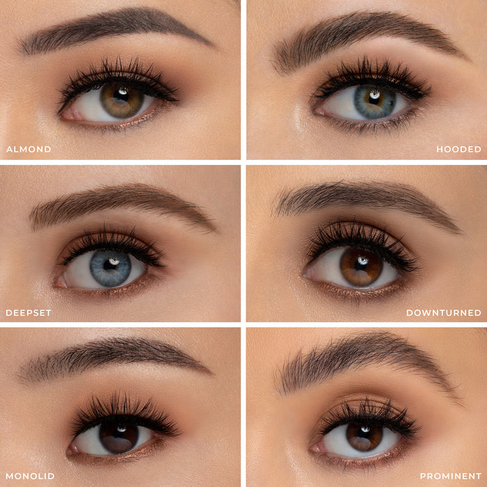Sadie Mini on a almond eye shape, hooded eye shape, deepset eye shape, downturned eye shape, monolid eye shape, and prominent eye shape