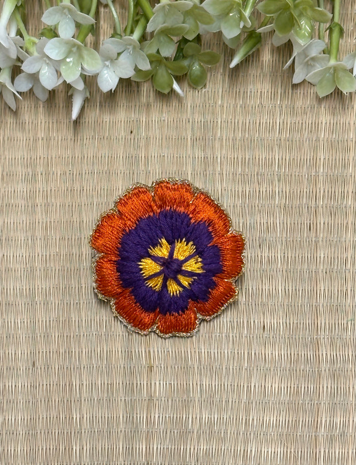 Saffron Bloom Brooch