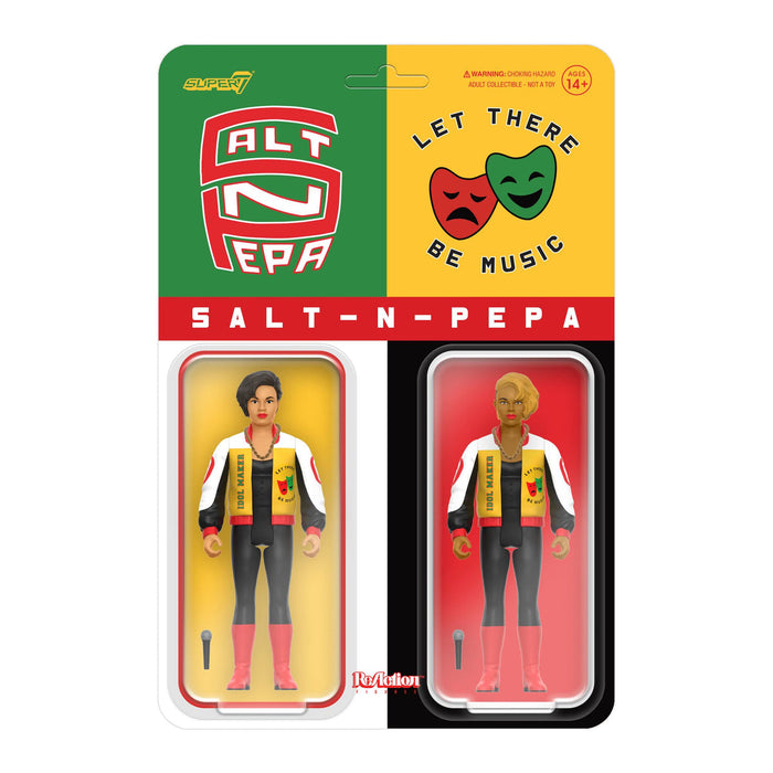 SALT N PEPA - REACTION FIGURE