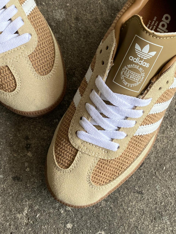 SAMBA BEIGE TELA