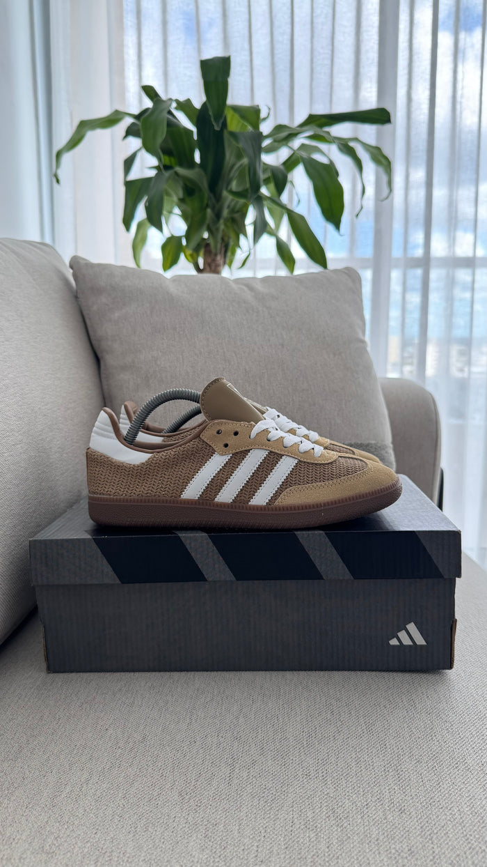 SAMBA BEIGE TELA