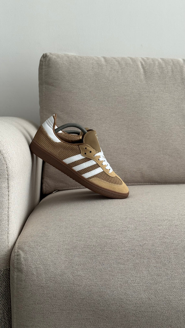 SAMBA BEIGE TELA
