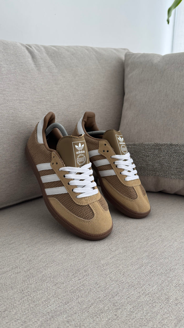 SAMBA BEIGE TELA