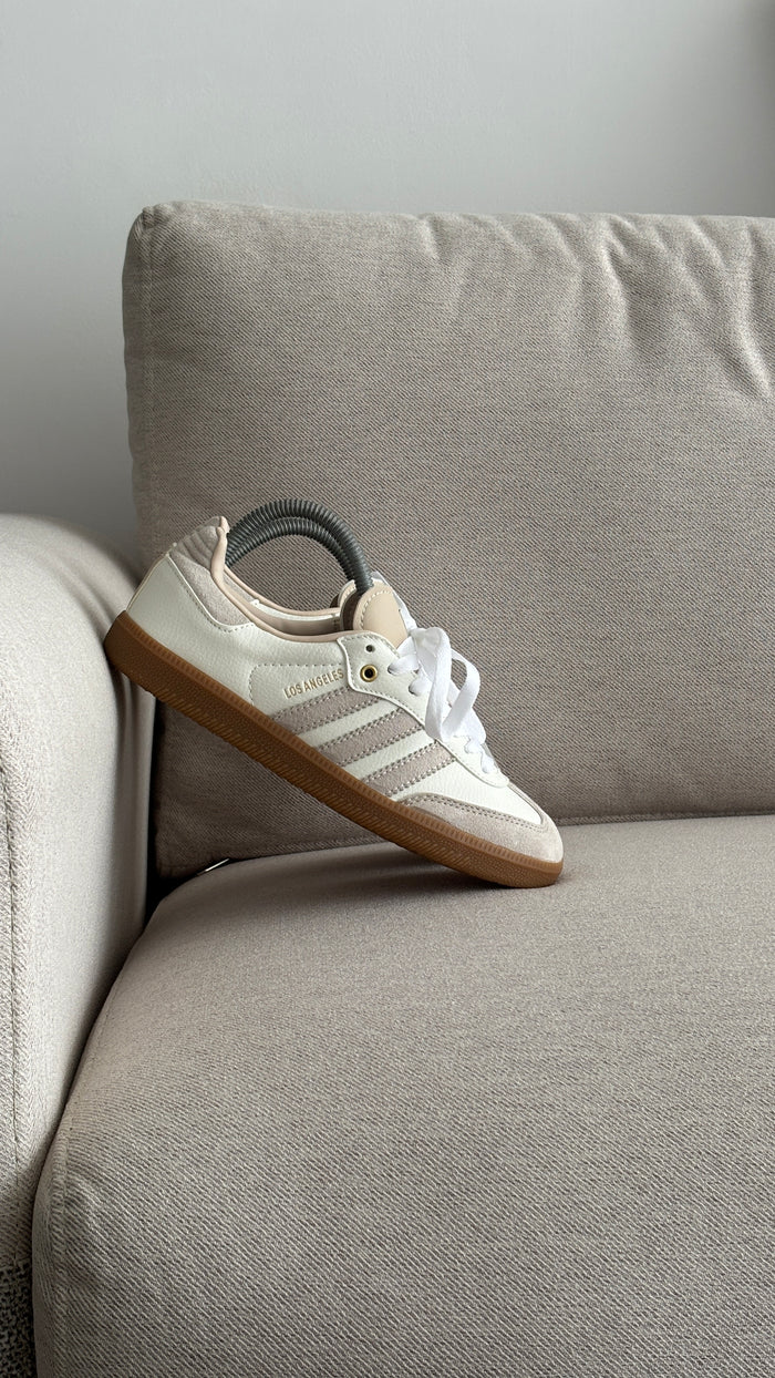 ADIDAS SAMBA BLANCO BEIGE