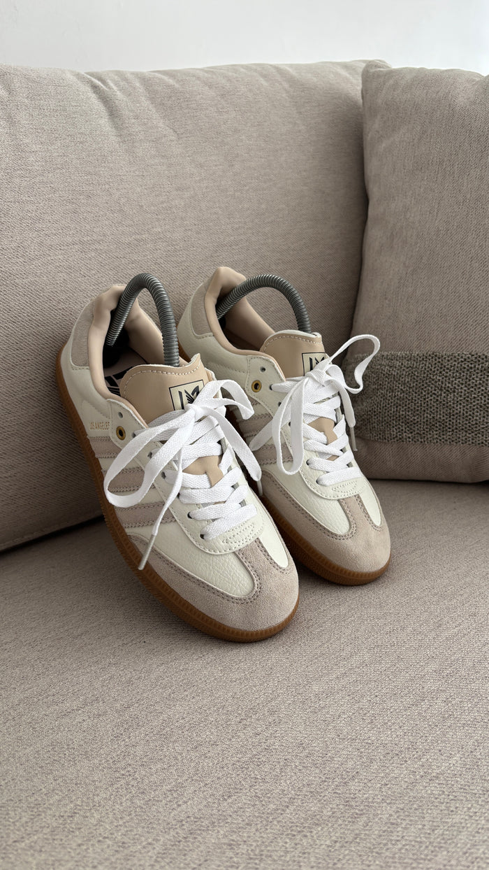 ADIDAS SAMBA BLANCO BEIGE