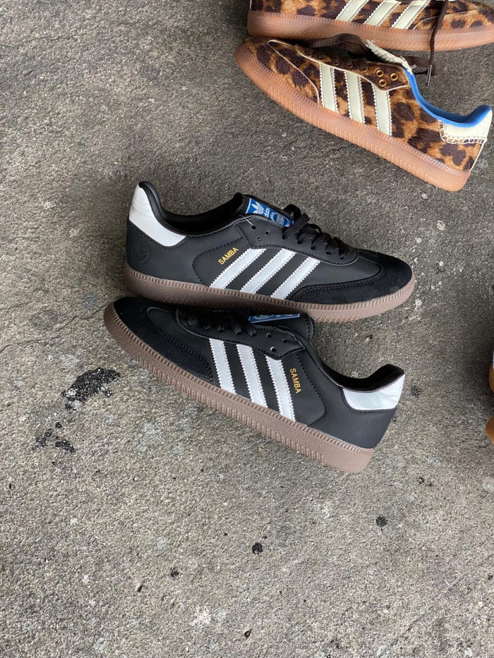 ADIDAS SAMBA CLASICO NEGRO BLANCO