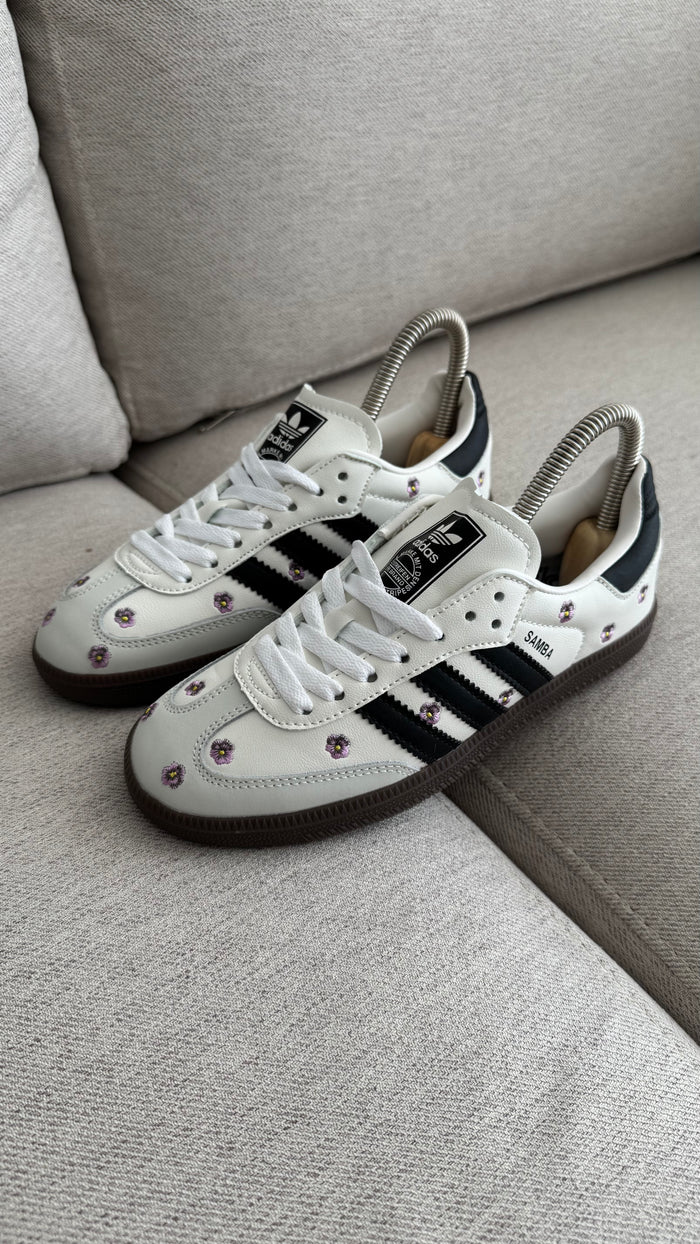 ADIDAS SAMBA FLOR BLANCO