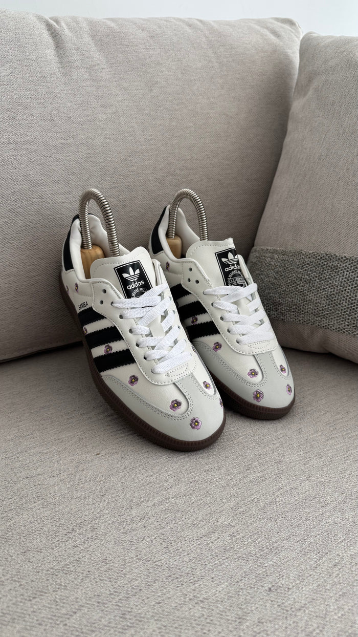ADIDAS SAMBA FLOR BLANCO
