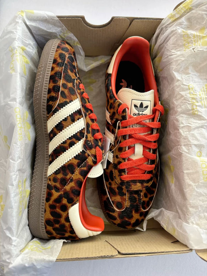 ADIDAS SAMBA LEOPARDO